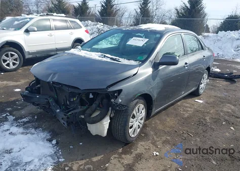2009 Toyota Corolla Xle from USA, damaged, VIN 2T1BU40E39C010587